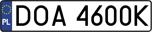 DOA4600K