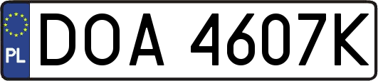 DOA4607K