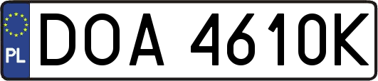 DOA4610K