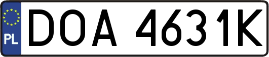DOA4631K
