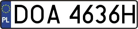 DOA4636H