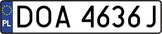 DOA4636J