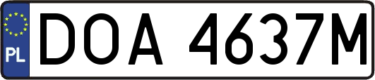DOA4637M
