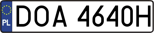 DOA4640H