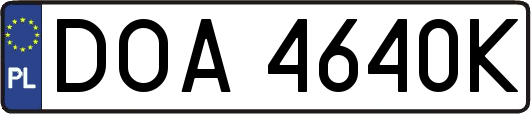DOA4640K