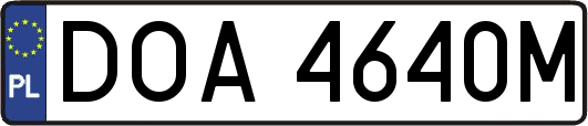 DOA4640M