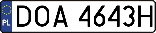 DOA4643H