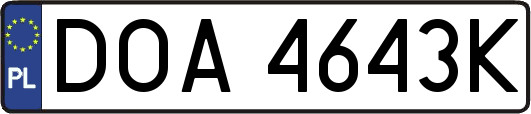 DOA4643K