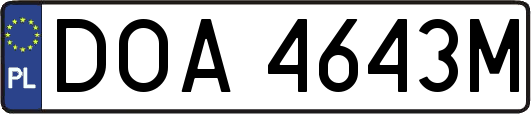 DOA4643M
