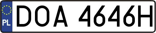 DOA4646H