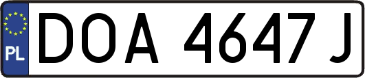 DOA4647J