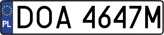 DOA4647M