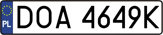 DOA4649K