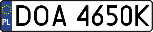 DOA4650K