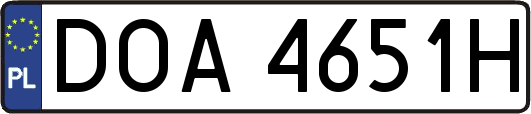 DOA4651H