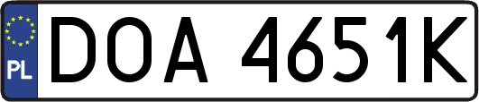 DOA4651K