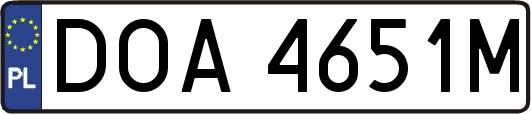 DOA4651M
