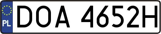 DOA4652H