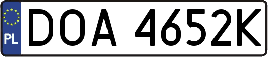 DOA4652K
