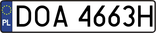 DOA4663H
