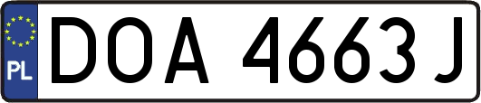 DOA4663J