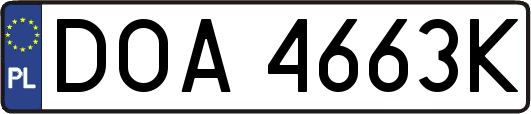 DOA4663K