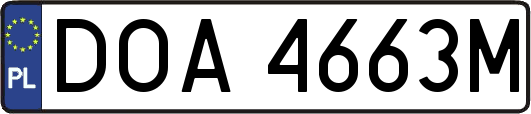 DOA4663M