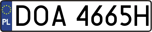 DOA4665H
