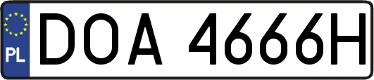 DOA4666H