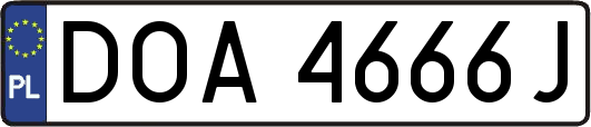 DOA4666J