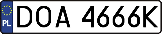 DOA4666K