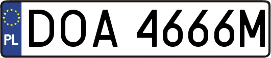 DOA4666M