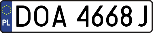 DOA4668J