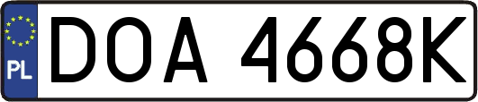 DOA4668K