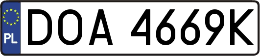 DOA4669K