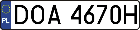 DOA4670H