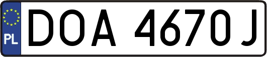 DOA4670J