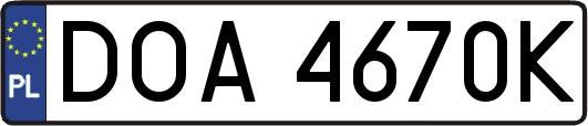 DOA4670K