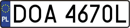 DOA4670L