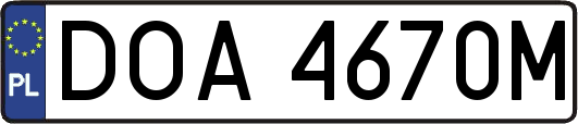 DOA4670M