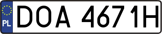 DOA4671H