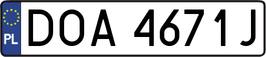 DOA4671J
