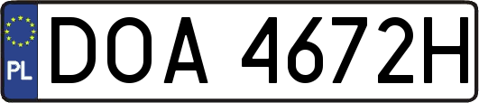 DOA4672H