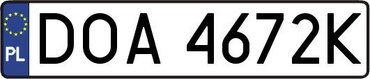 DOA4672K