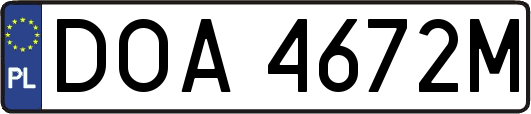 DOA4672M