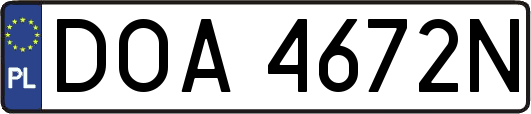 DOA4672N