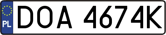 DOA4674K