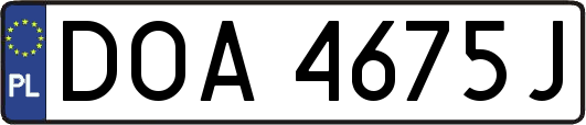 DOA4675J
