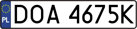 DOA4675K