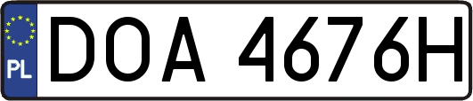 DOA4676H